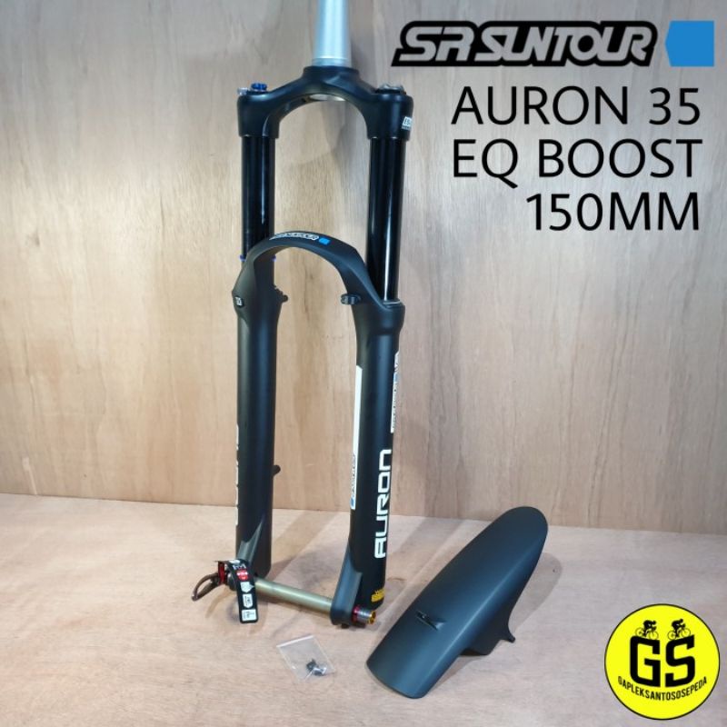 Fork Sepeda MTB SR Suntour Auron 35 150MM EQ Boost