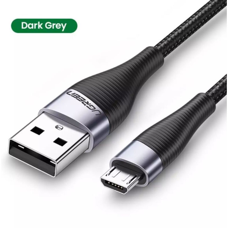 Ugreen Kabel Micro Usb 3A Support Qualcomm QC 3.0 Fast Charging