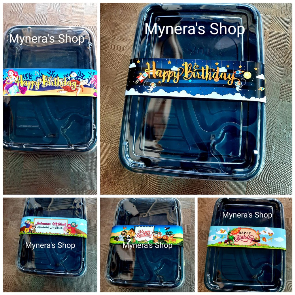 

BENTO LABEL 1 Pack TEMA ANAK LAKI