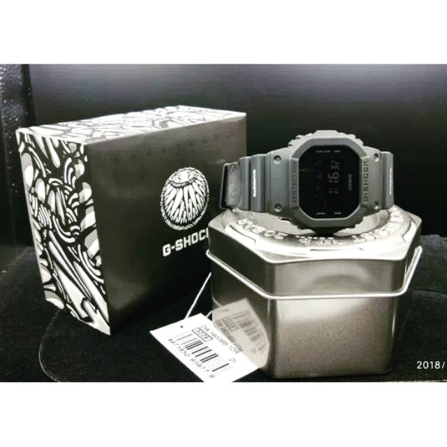 CASIO G-SHOCK DW-5600BB-1DR / DW-5600BB-1  DARBOTZ