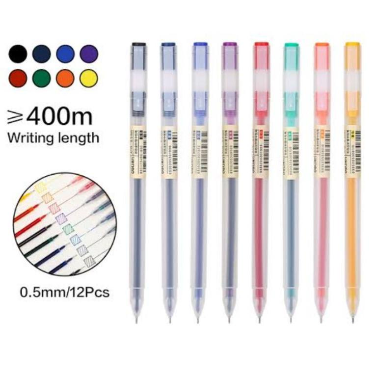 

[PRODUK ETIMV] bolpen gel pen Evoy evott NDI