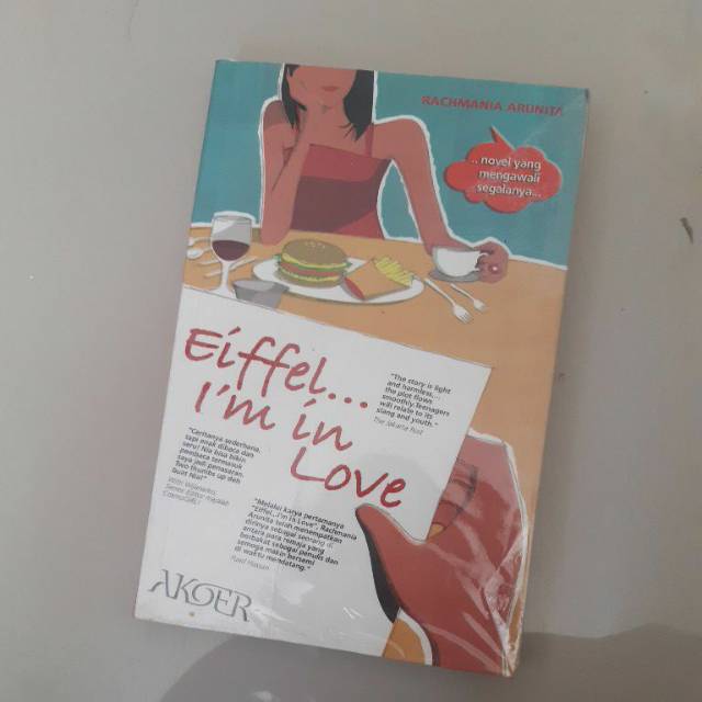 Novel remaja :  eiffel I'm in love