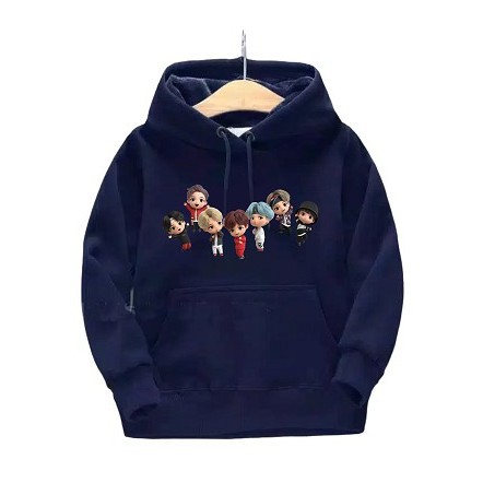 HOODIE SQUAD ANAK HOODIE ANAK FLEECE