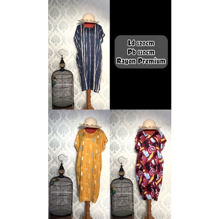 Daster Verrel Non Busui Selutut