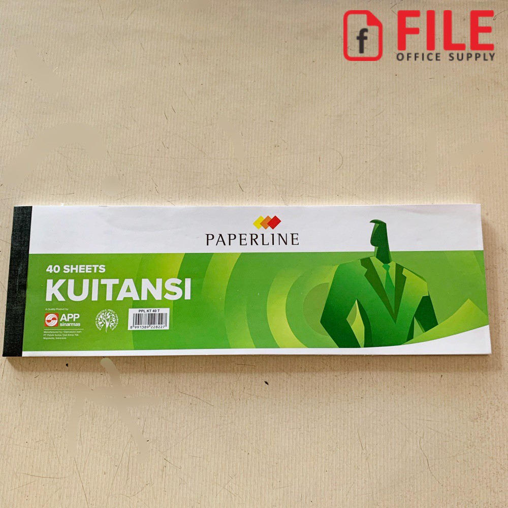

Buku Kuitansi / Kwitansi Sedang / Tanggung Paperline PPL