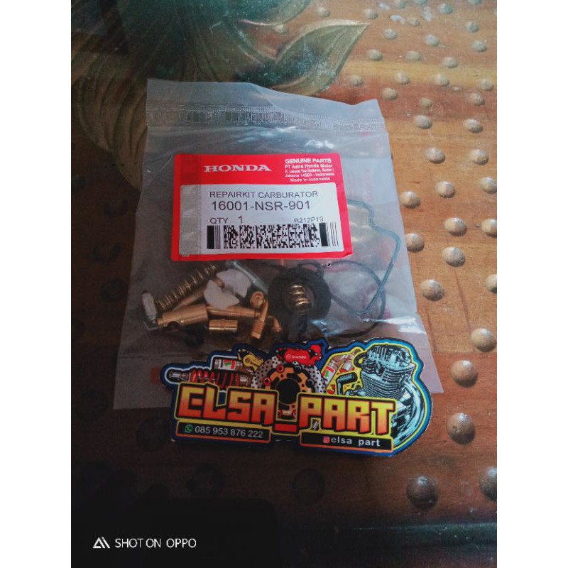 Repairkit karburator NSR PE28 original baru