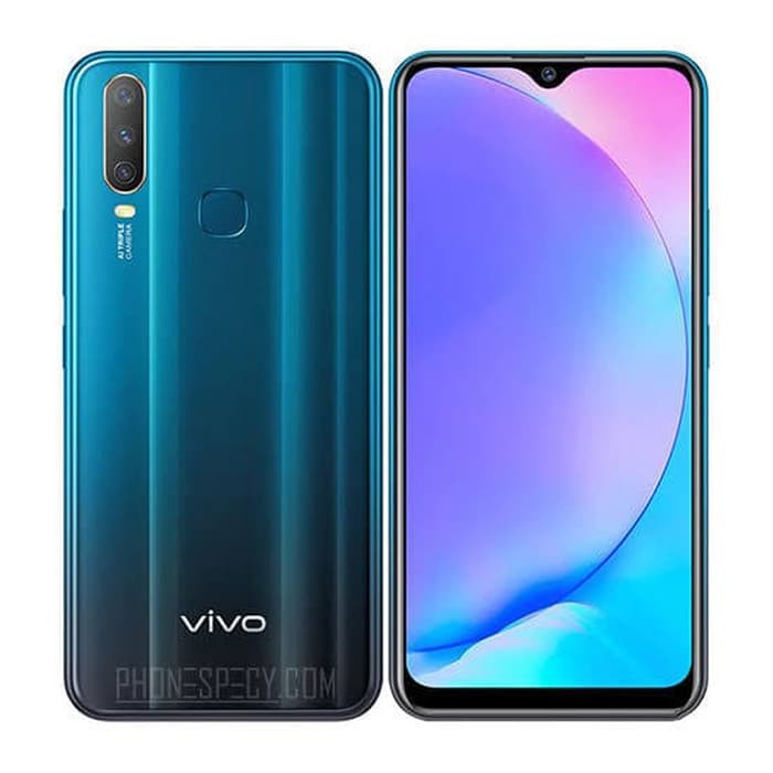 VIVO Y15 RAM 3 64 GB GARANSI RESMI VIVO INDONESIA -