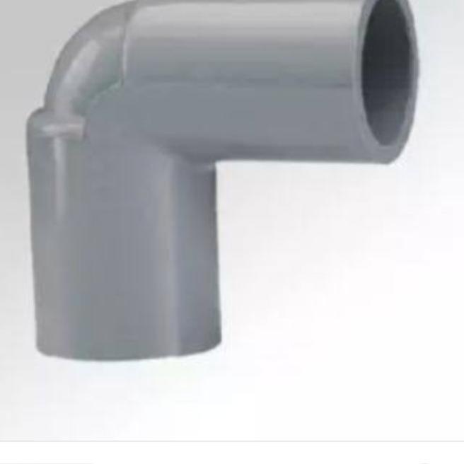 ○ Ellbow Pvc 11/2 inch Rucika Wavin Aw 90° ➦