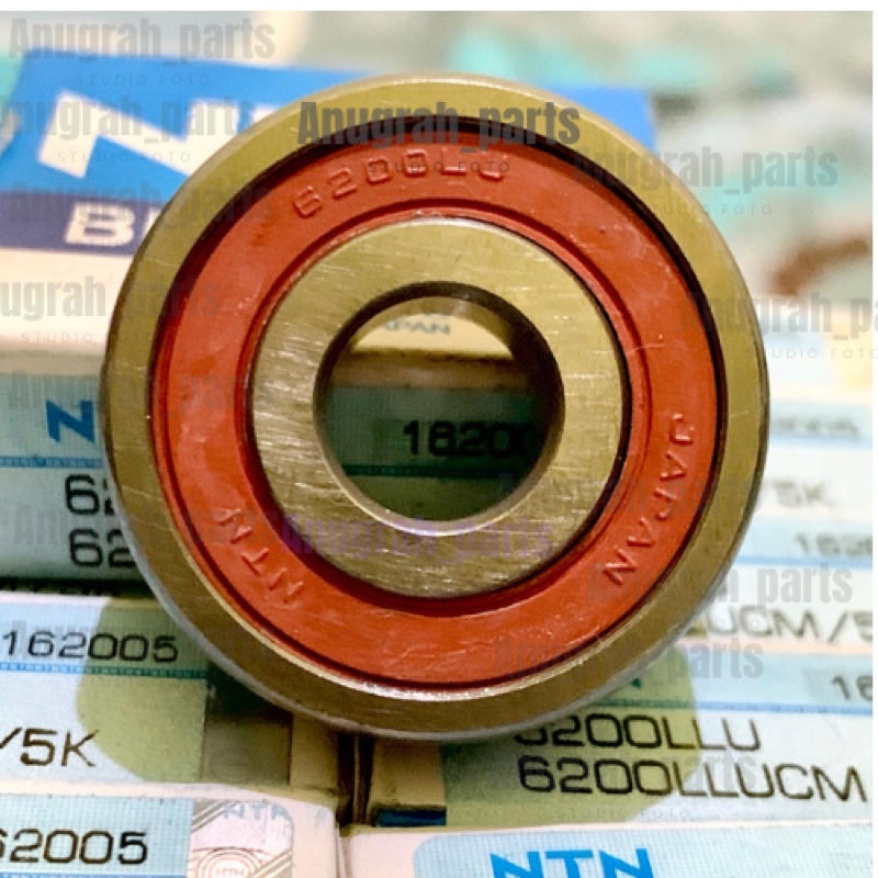 BEARING NTN 6200 2RS LAHER NTN 6200 Ntn llu
