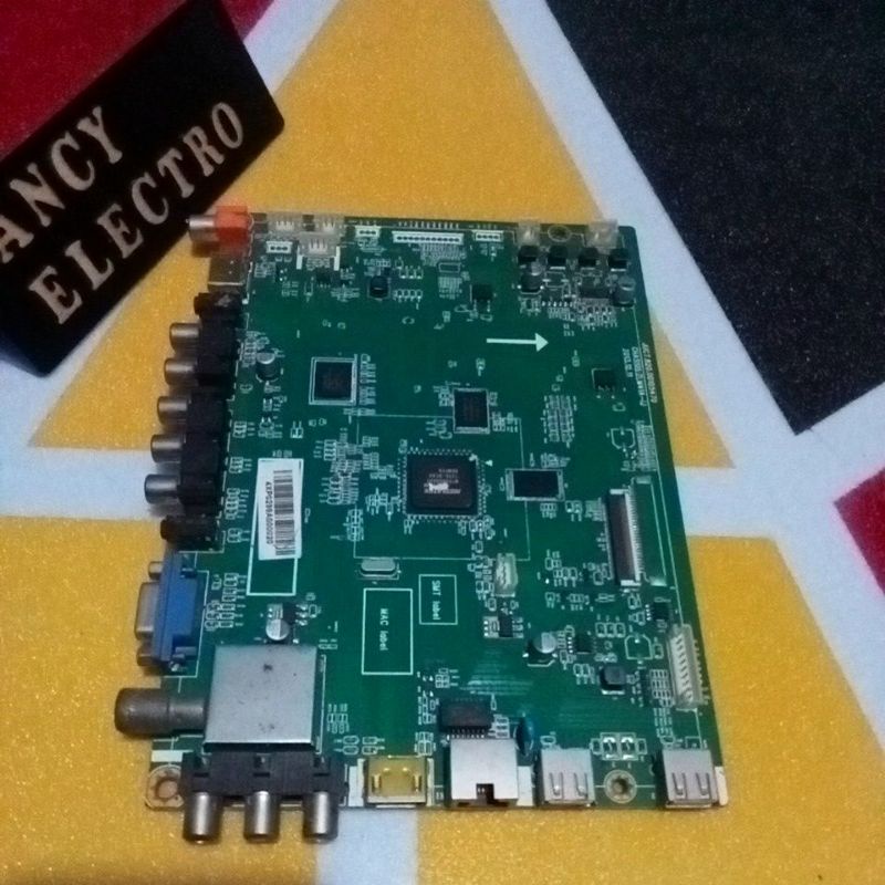 MB MAINBOARD TV CHANGHONG LED 40D1000I