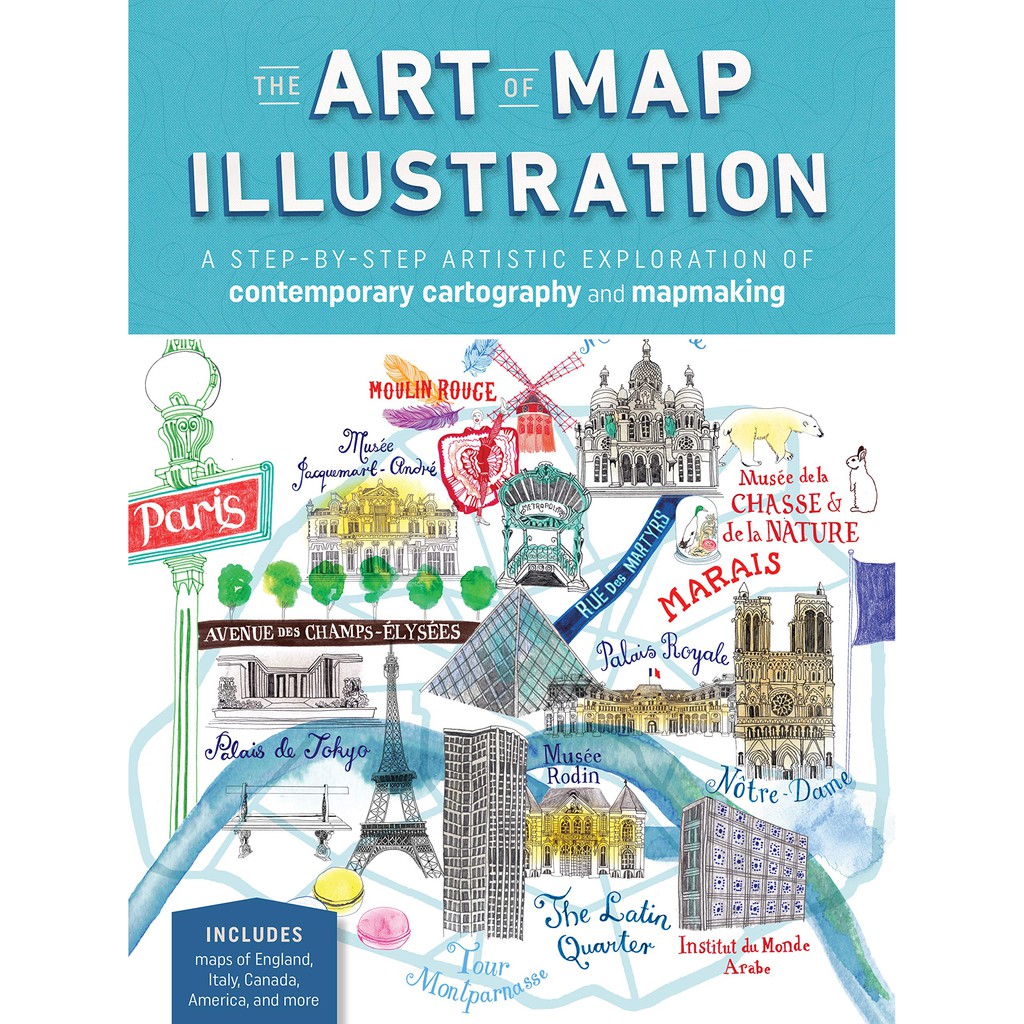 

The Art of Map Illustration