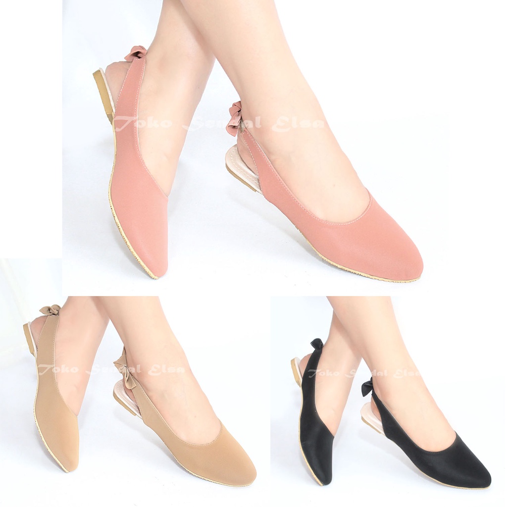 TERBARU SEPATU WANITA FLATSHOES KEKINIAN SLIP ON PEREMPUAN FLAT SHOES SPATU CEWEK PLET SLIPON CEWE IBU IBU2 PLATSHOES PLAT KR03