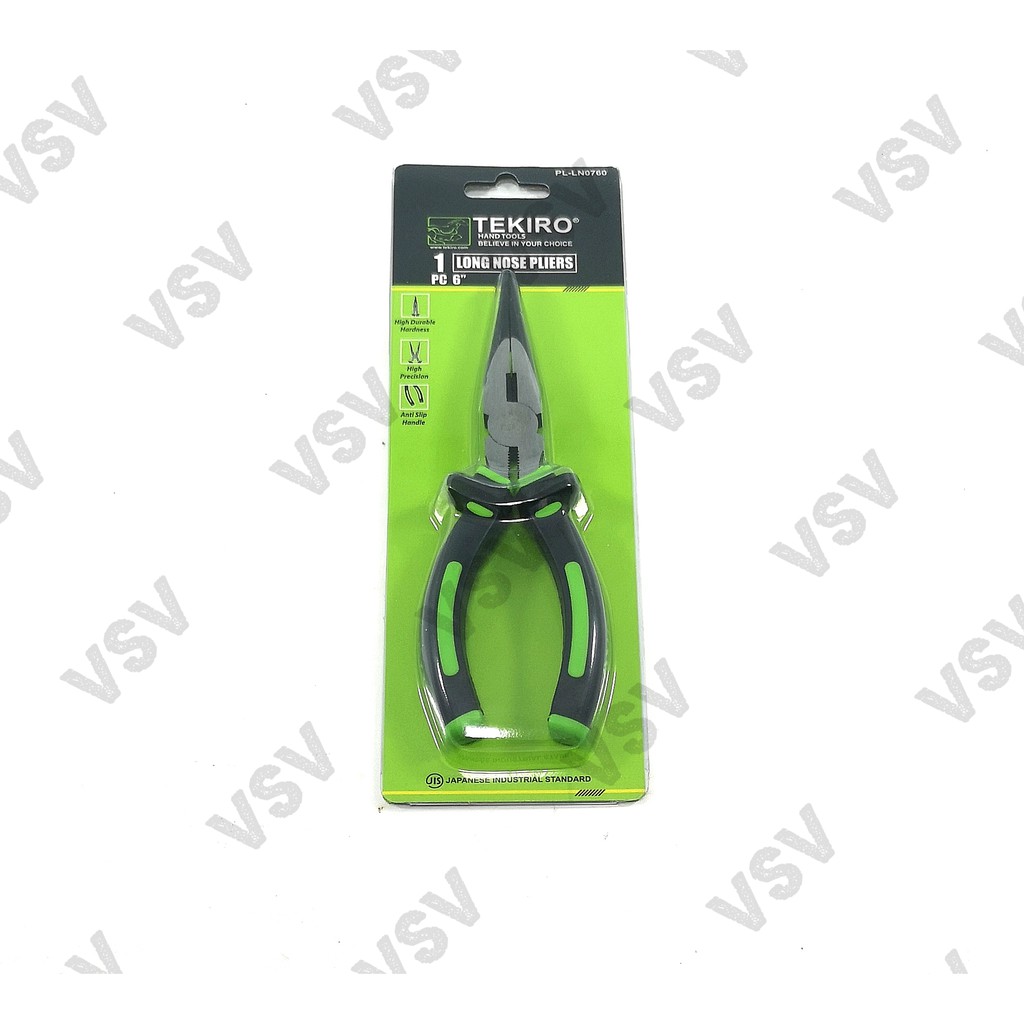 TEKIRO TANG LANCIP 6 INCH [150mm] / long nose pliers 6&quot;