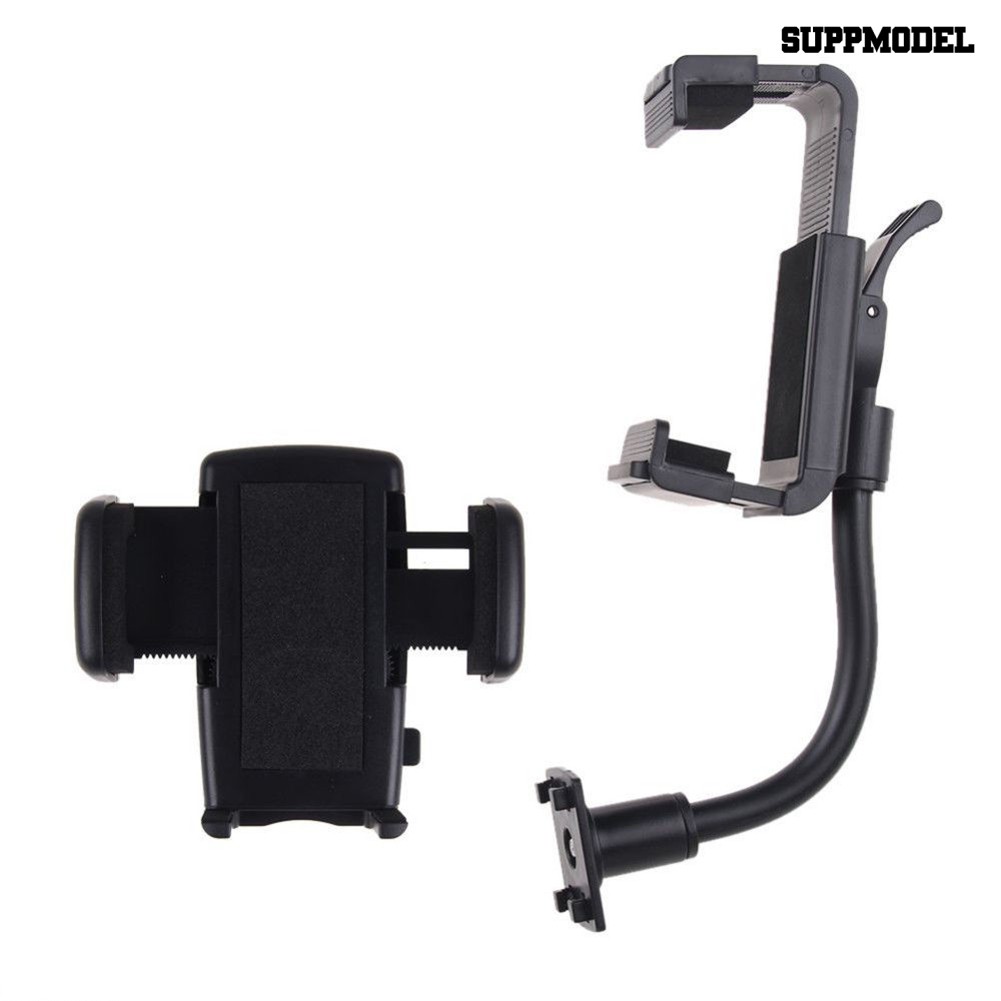 Suppmodel Stand Holder Smartphone Pda Mp3 Universal Untuk Kaca Spion Dalam Mobil