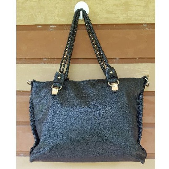 Tas Tote Kulit Croco (Second)