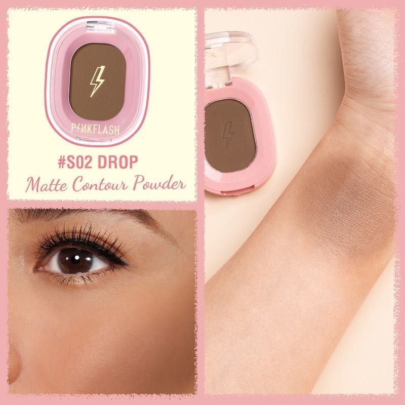 ❤️Miss Vinka❤️PINKFLASH PF-F01 Chic in Cheek Blush On 9 Colors