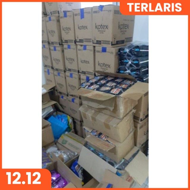 [BISA COD] PEMBALUT KOTEX ULTRATHINS 23CM DESIGN SERIES motif batik