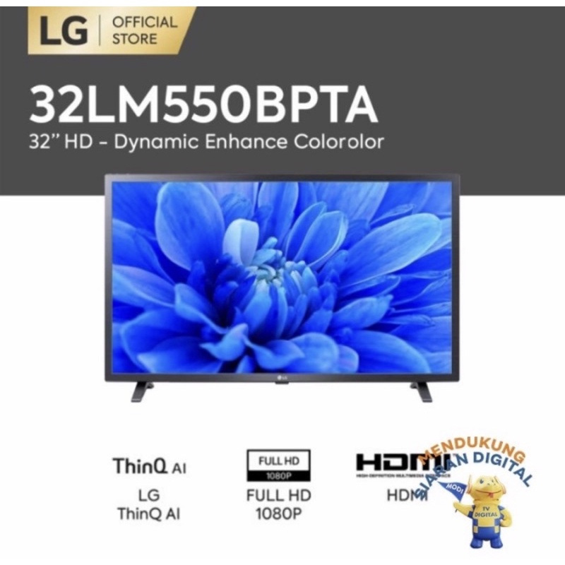TV LED LG 32LM550 32 inch DIGITAL