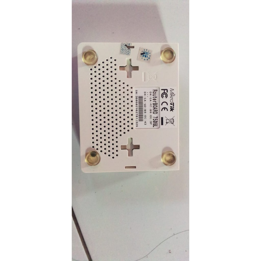 MIKROTIK RB750GL RB 750GL 750 GL