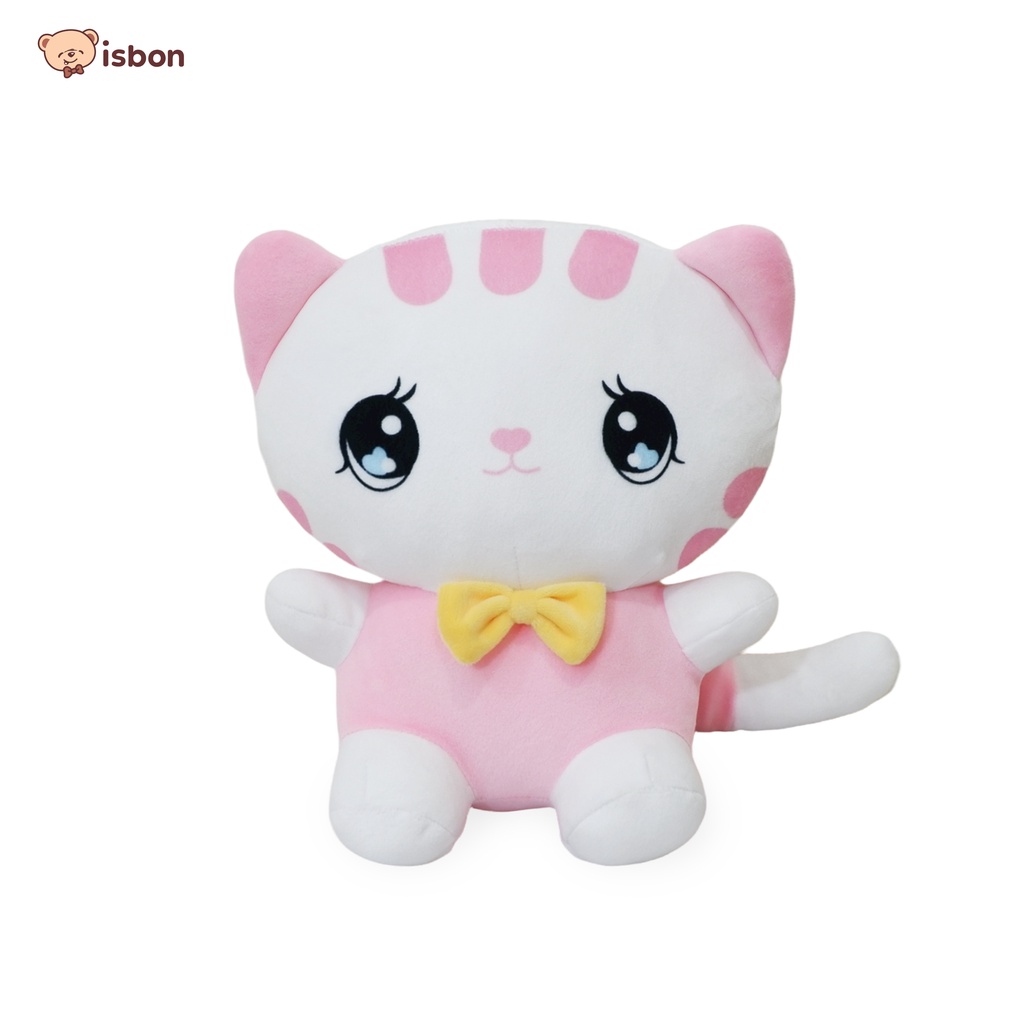 Boneka Kucing Sit Cat Katy Perry 25cm ISTANA BONEKA lucu imut premium plush kitty kitten meong korea jepang halus