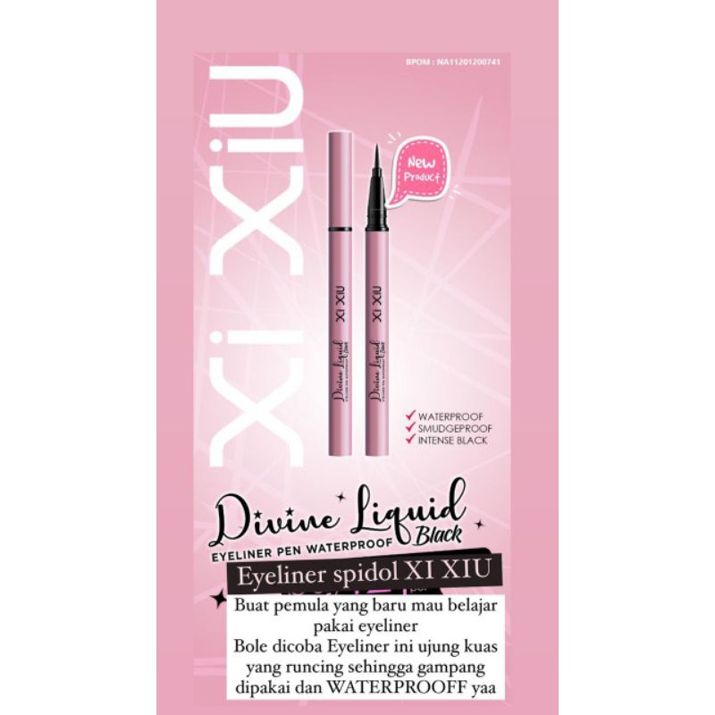 Xi xiu Eyeliner Pen / Xi Xiu Divine Eyeliner Pen / Xi Xiu Eyeliner Pen Divine