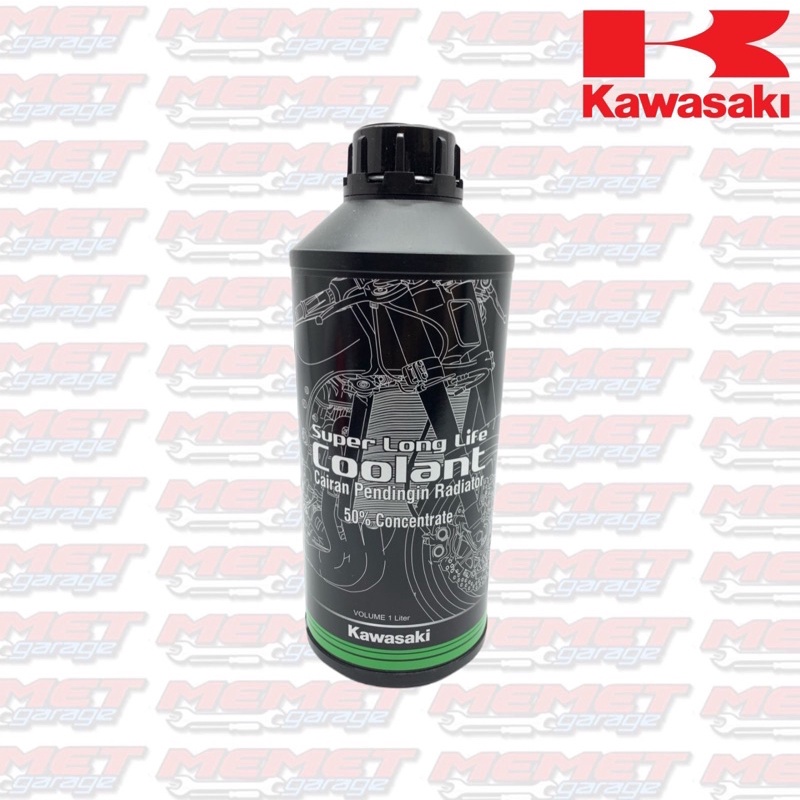 AIR RADIATOR COOLANT NINJA R RR SS NINJA ZX OLD NEW CBU NINJA 250 KARBU FI 1LITER