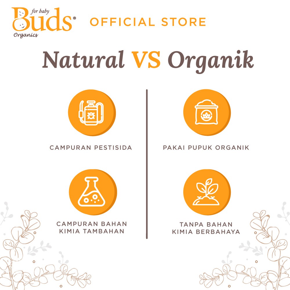 Buds Organics Baby Bum Balm 50ml