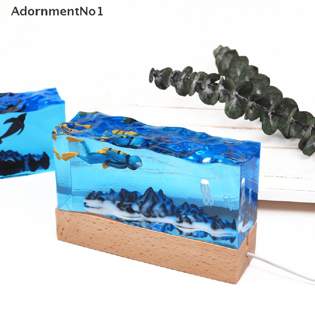 [AdornmentNo1] Mountain Sea Wave Sea Water Surface Mirror Silicone Mold DIY Epoxy Resin Mold [new]