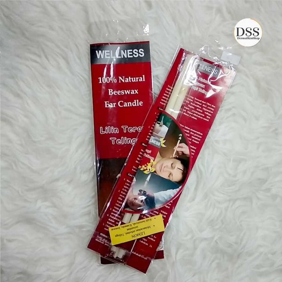 Beeswax Ear Candle / Terapi Telinga / Lilin Telinga / Lilin Kesehatan Telinga