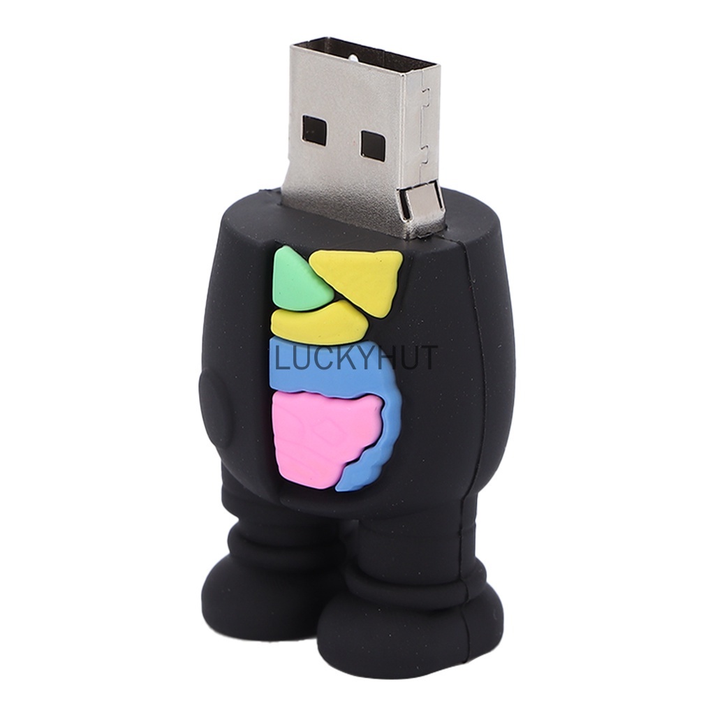 Usb Flash Drive Bentuk Beruang KAWS Kapasitas 64GB