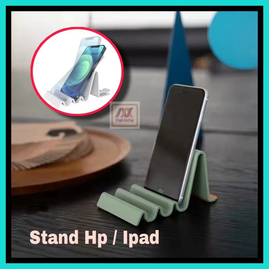 NA - Stand HP Meja holder ipad Universal Stand Desktop Phone Holder D48