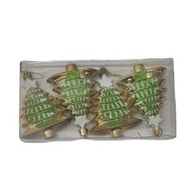 

Hiasan Dekorasi Pohon Natal Ornamen Pohon Isi 4 Pcs 12cm