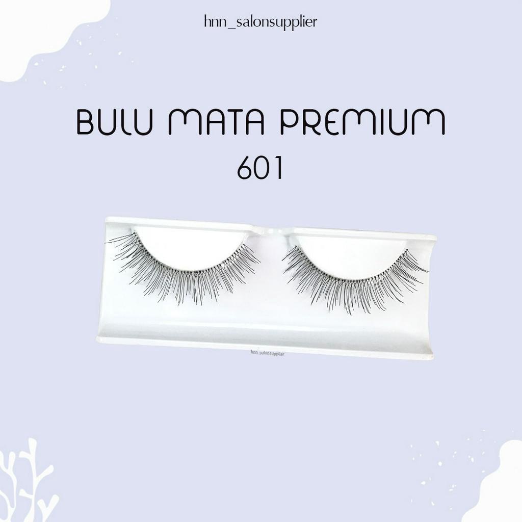 601 Bulu Mata Palsu Handmade Fake Eyelash Eye Lashes Lash Artifivial Belle Eyelashes