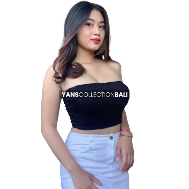 Kemben Kerut BALI Ankin Murah Polos