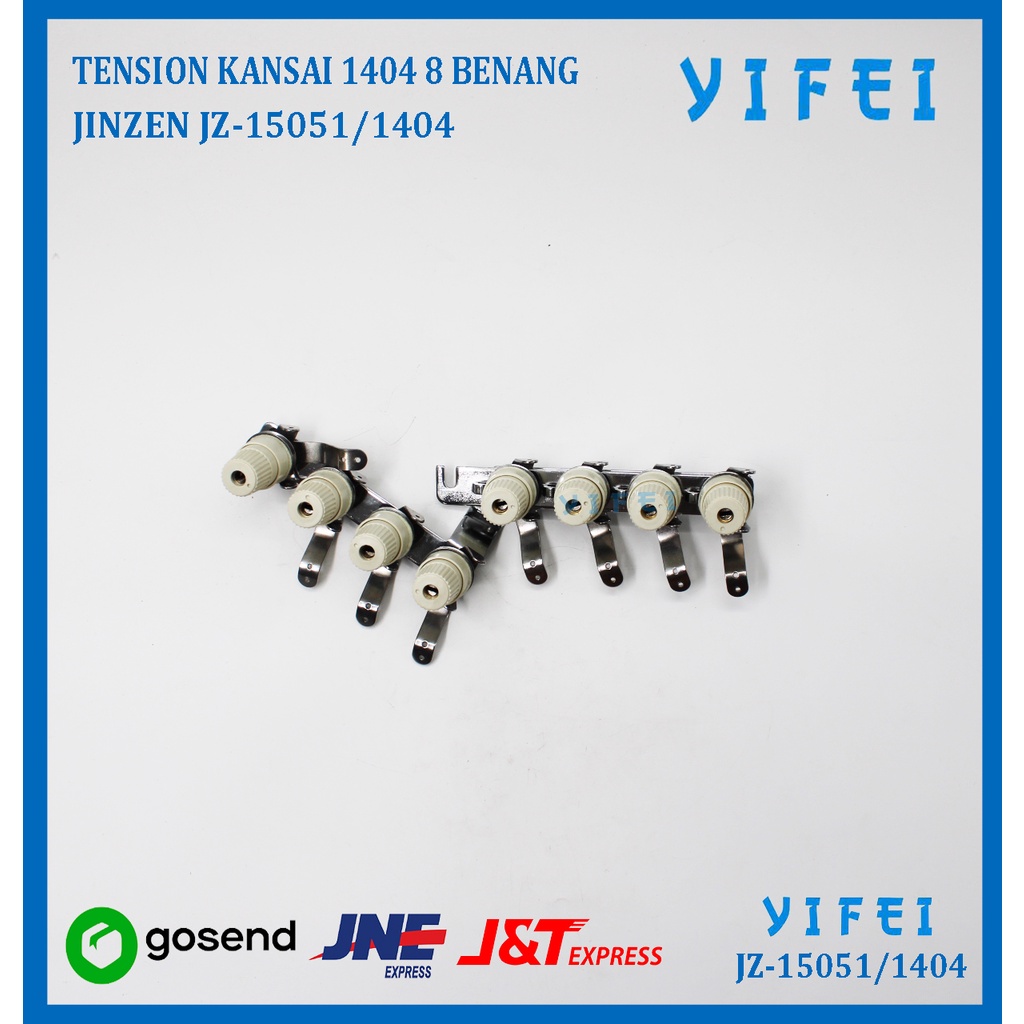 TENSION KANSAI 1404 8 BENANG 40-144 DFB-1402 YIFEI-15051/1404