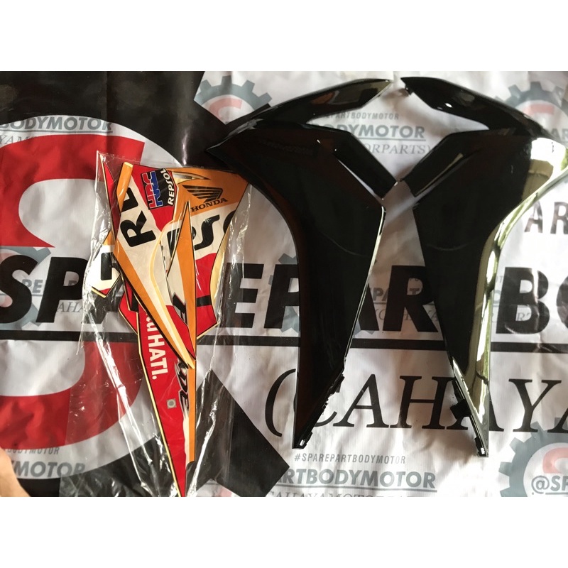 cover body depan samping sayap blade repsol 2011 2012 2013