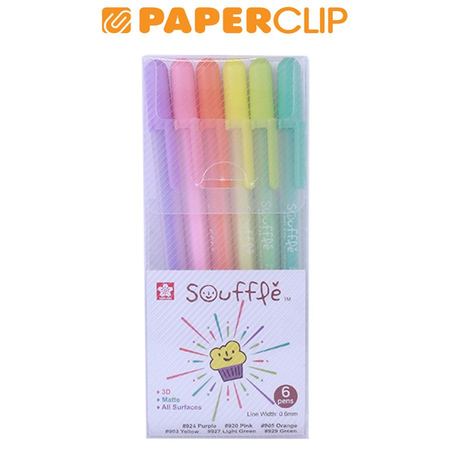 

BALLPOINT SAKURA SOUFFLE PGB-6S ISI 6