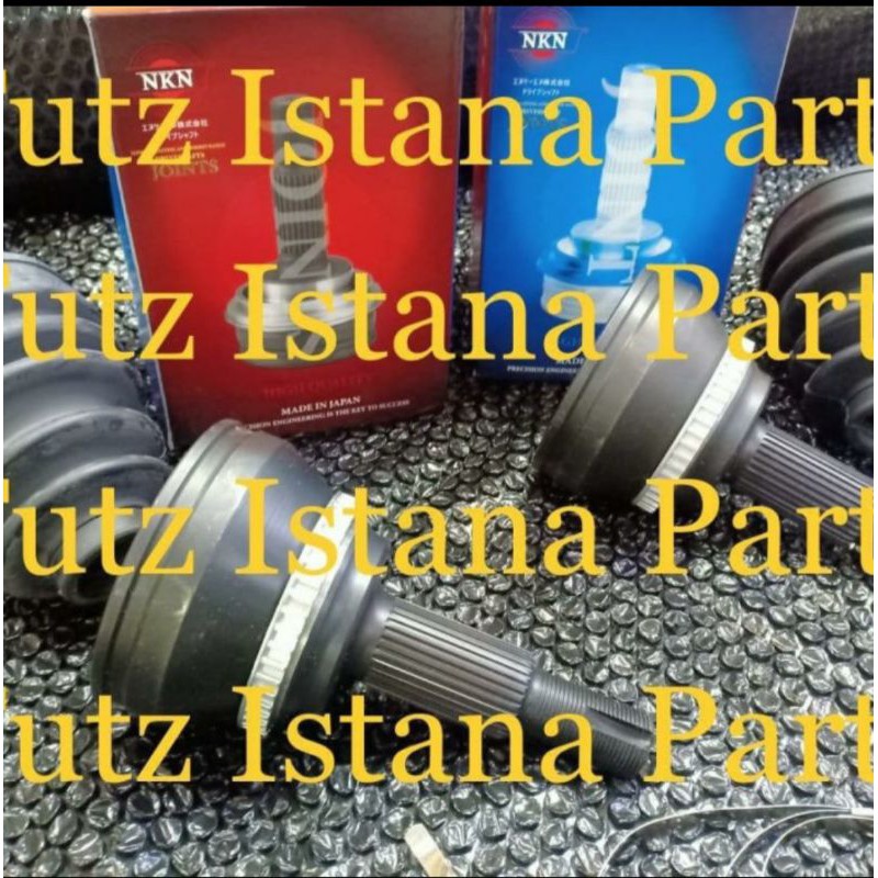 CV JOINT / AS RODA LUAR MERK NKN JAPAN TOYOTA CAMRY 2002 - 2006 3000CC