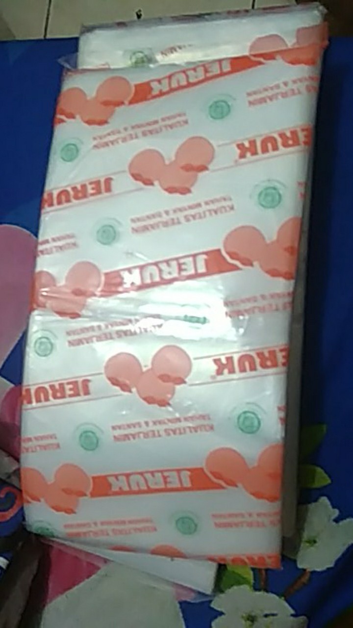 Plastik Pe Cap Jeruk Ukuran 1/2 Kg (12×x24cm)