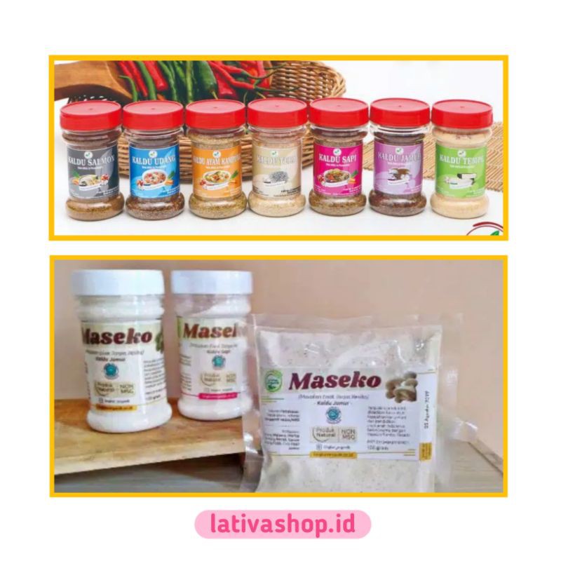 

Repacked Kaldu Bayi MPASI Non MSG Kemasan Ekonomis