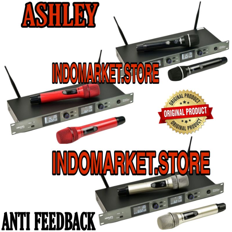 mic wireless ashley mcr 168 mcr168 mic ashley mcr168 mcr 168 original ashley