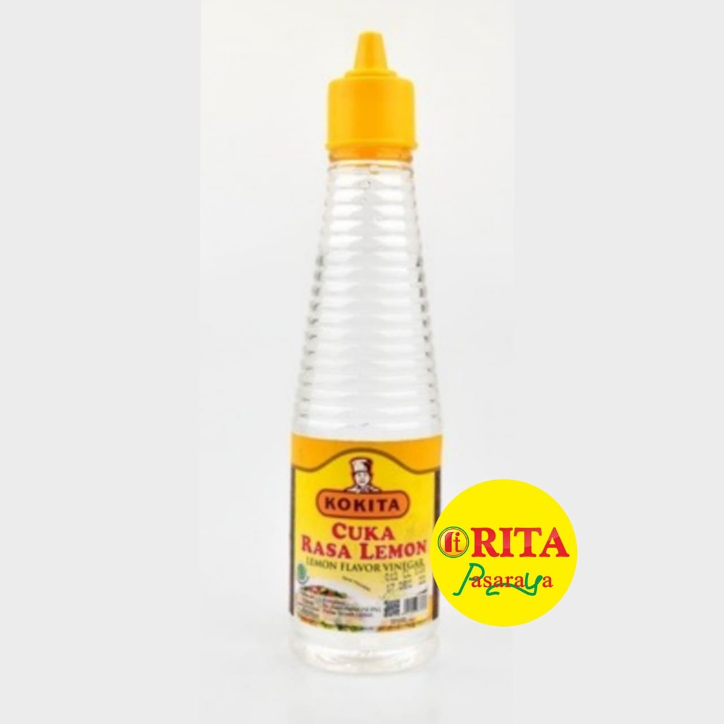 

kokita Cuka Rasa Lemon 150ml