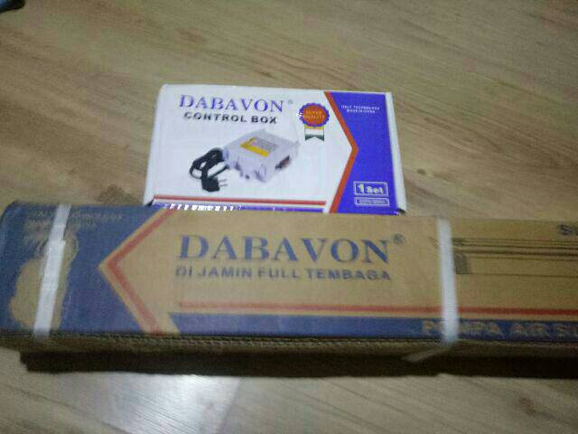 Submersible 0.5 HP Casing 3 inchi Merk DABAVON