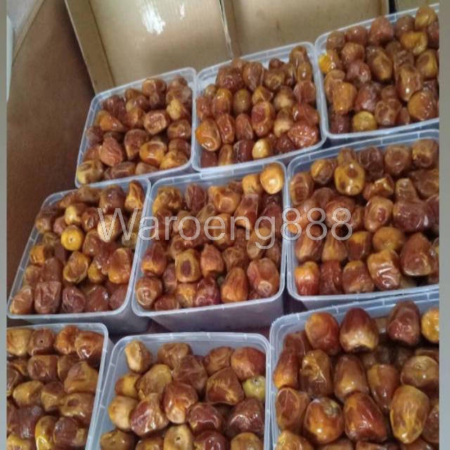 

Waroeng888 - Kurma sukari 1kg toples / kurma sukari premium / Sukari Premium / Sukari Alqossim / sukari 1kg murah