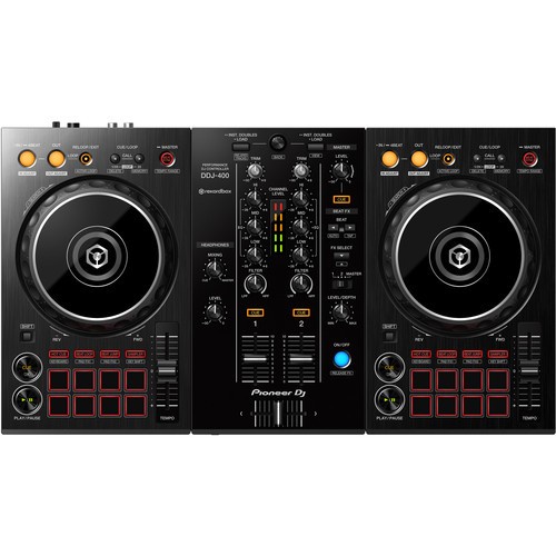 {suhadistore} Pioneer DJ DDJ-400 Free Laptop Stand  RCA Cable  DDJ 400  DDJ400 Limited