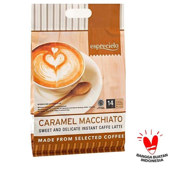 

New Product  Esprecielo Caramel Macchiato Ecobag ( 14 Sachet ) ^▽^ 26
