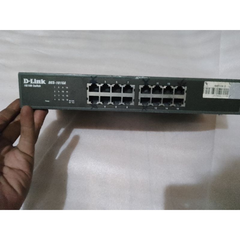 d link 16 port des-1016a