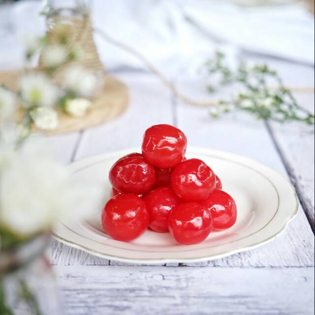 

Manisan Buah Cherry
