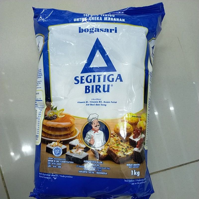 

Segitiga Biru Tepung Premium 1kg