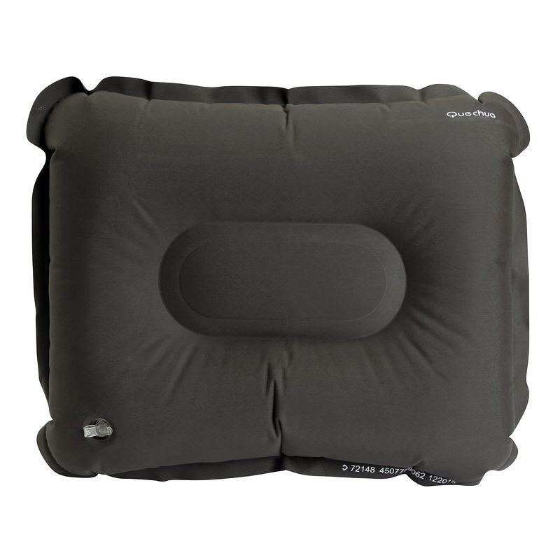 QUECHUA Bantal Tidur Tiup Air Basic Camping Hiking Trekking Inflatable Pillow